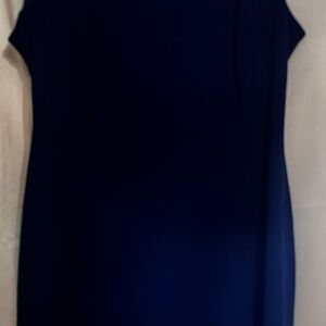 Tommy Hilfiger Black Dress with Signature Tricolor Detail